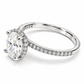 Anillo de compromiso en oro blanco de 14 Kilates | 11ZB8796LQ