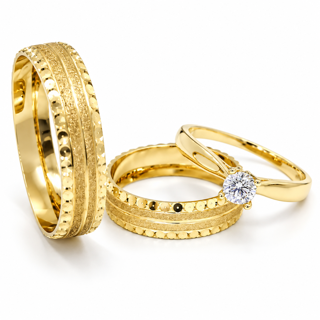 Trio matrimonial
