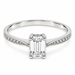 18ZB121LQ Anillo de Compromiso fabricado en oro de 10 Kilates.
