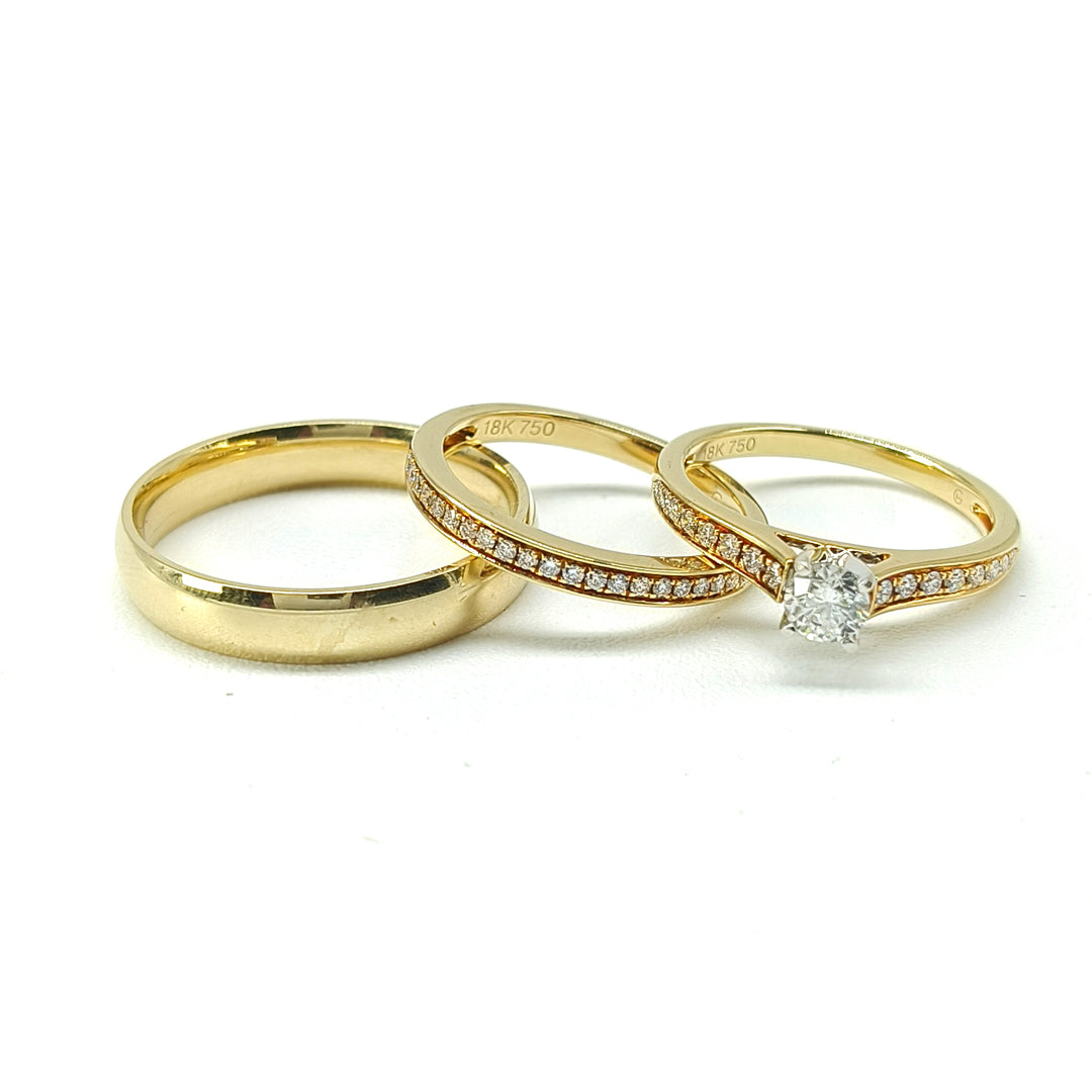 Trio matrimonial