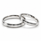 Par de Argollas de Matrimonio en oro de 10 o 14 Kilates 20B6-3LQ
