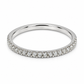 22CHB4901LQ Churumbela en oro blanco de 14 Kilates con Diamantes naturales.