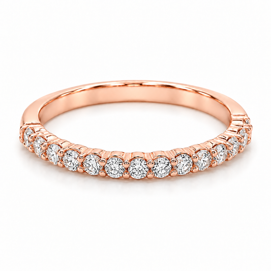 Churumbela en oro rosa de 14 Kilates | 23CHR2793LQ