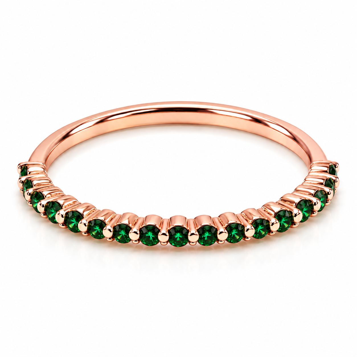 Churumbela en oro rosa de 14 Kilates | 23CHR7076LQ-R