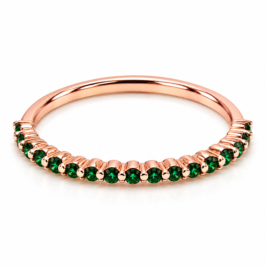 Churumbela en oro rosa de 14 Kilates | 23CHR7076LQ-R