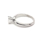 Anillo de compromiso con Diamante de Laboratorio en oro de 14 Kilates | 25JCL06BLQ