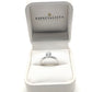 Anillo de compromiso con Diamante de Laboratorio en oro de 14 Kilates | 25JCL06BLQ