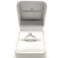 Anillo de compromiso con Diamante de Laboratorio en oro de 14 Kilates | 25JCL06BLQ