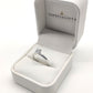 Anillo de compromiso con Diamante de Laboratorio en oro de 14 Kilates | 25JCL06BLQ