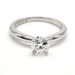 Anillo de compromiso con Diamante de Laboratorio en oro de 14 Kilates | 25JCL06BLQ