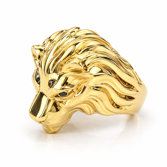 30JC29LQ Anillo para caballero en oro amarillo de 10 kilates