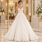 Vestido Becky princesa ivory 51AS22606-BLQ, vista frontal