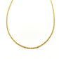 6040057ALQ Torsal en oro amarillo de 14 Kilates