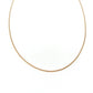 6040063LQ Cadena Franco en oro de 14 Kilates