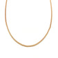 Cadena Franco en oro rosa de 14 kilates | 6040070RLQ-2MM