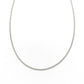 6040072BLQ-1.5MM Cadena Franco en oro blanco de 14 kilates