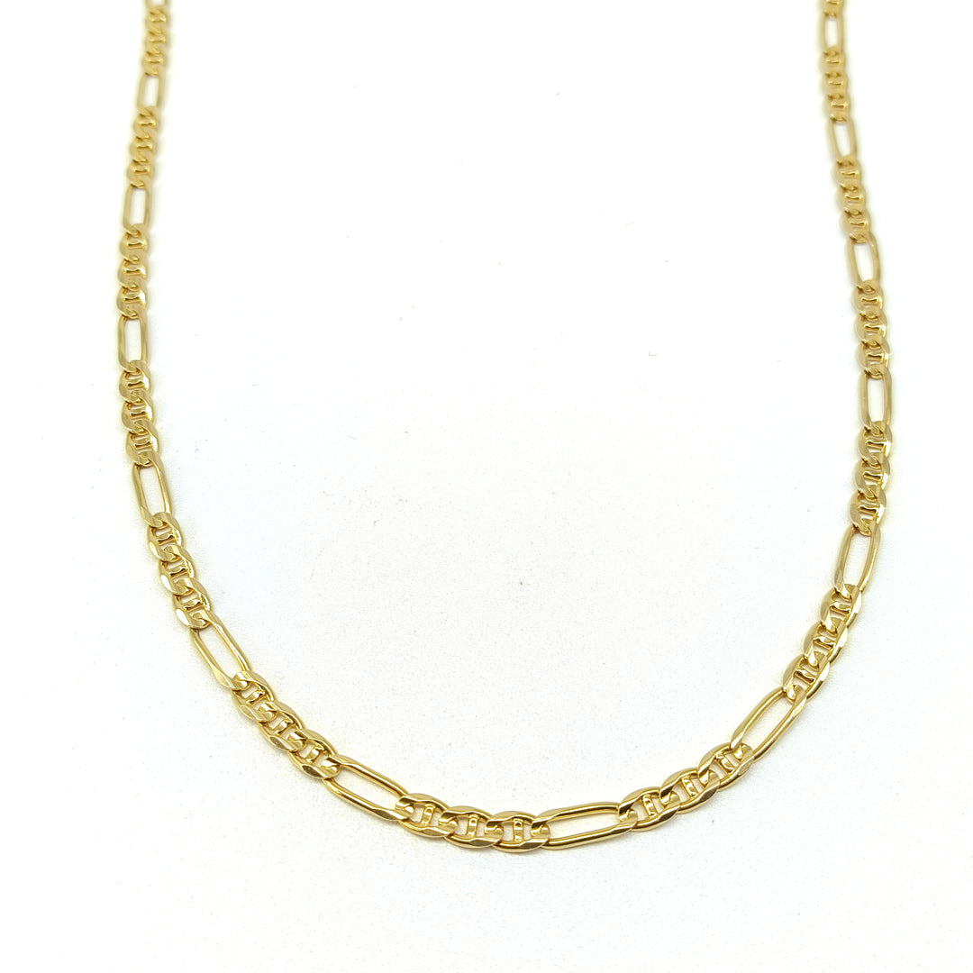 6040115ALQ Cadena en oro de 14 kilates