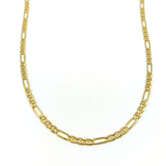 6040115ALQ Cadena en oro de 14 kilates