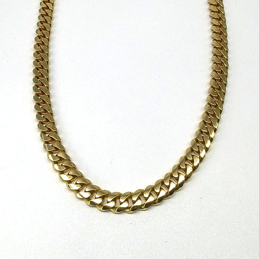 6040180LQ Cadena en oro de 14 Kilates