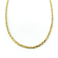 6040197LQ Torsal figaro en oro de 14 Kilates