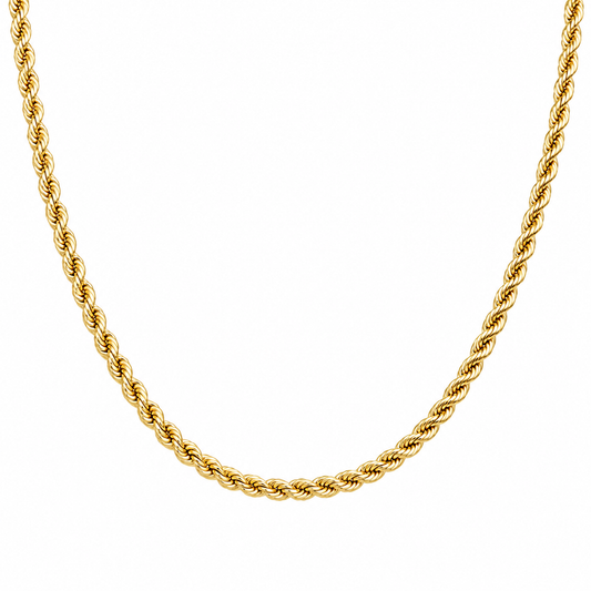 Torsal en oro amarillo de 10 Kilates, 60cm de longitud | 6040220LQ-10