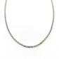 6040228LQ Torsal en oro blanco de 14 Kilates