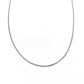 6040271LQ Cadena Franco en oro blanco de 14 Kilates