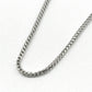 6040271LQ Cadena Franco en oro blanco de 14 Kilates