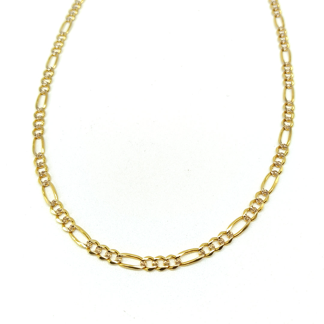 6050006LQ Cadena tradicional en oro amarillo de 10 Kilates