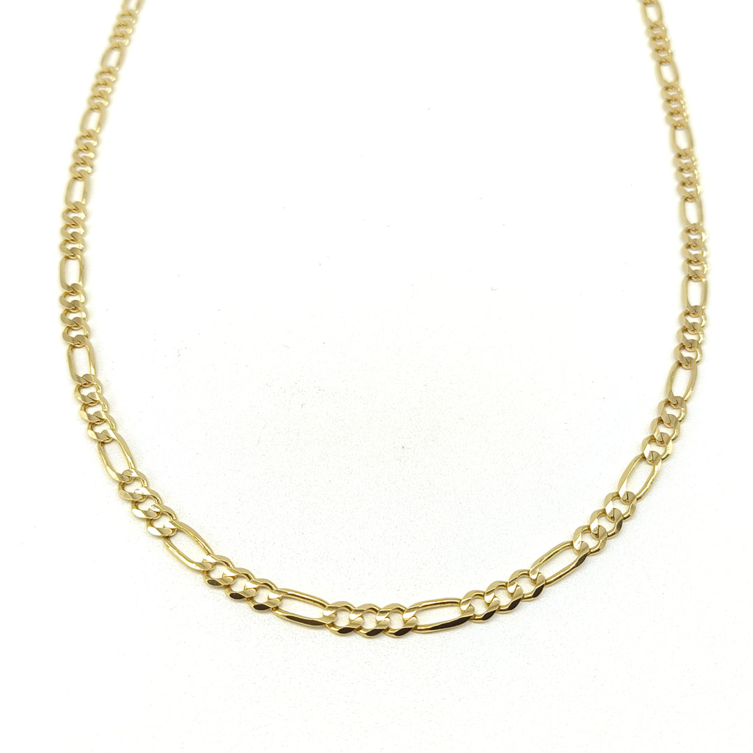 6050011LQ Cadena en oro amarillo de 14 kilates