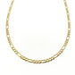 6050011LQ Cadena en oro amarillo de 14 kilates