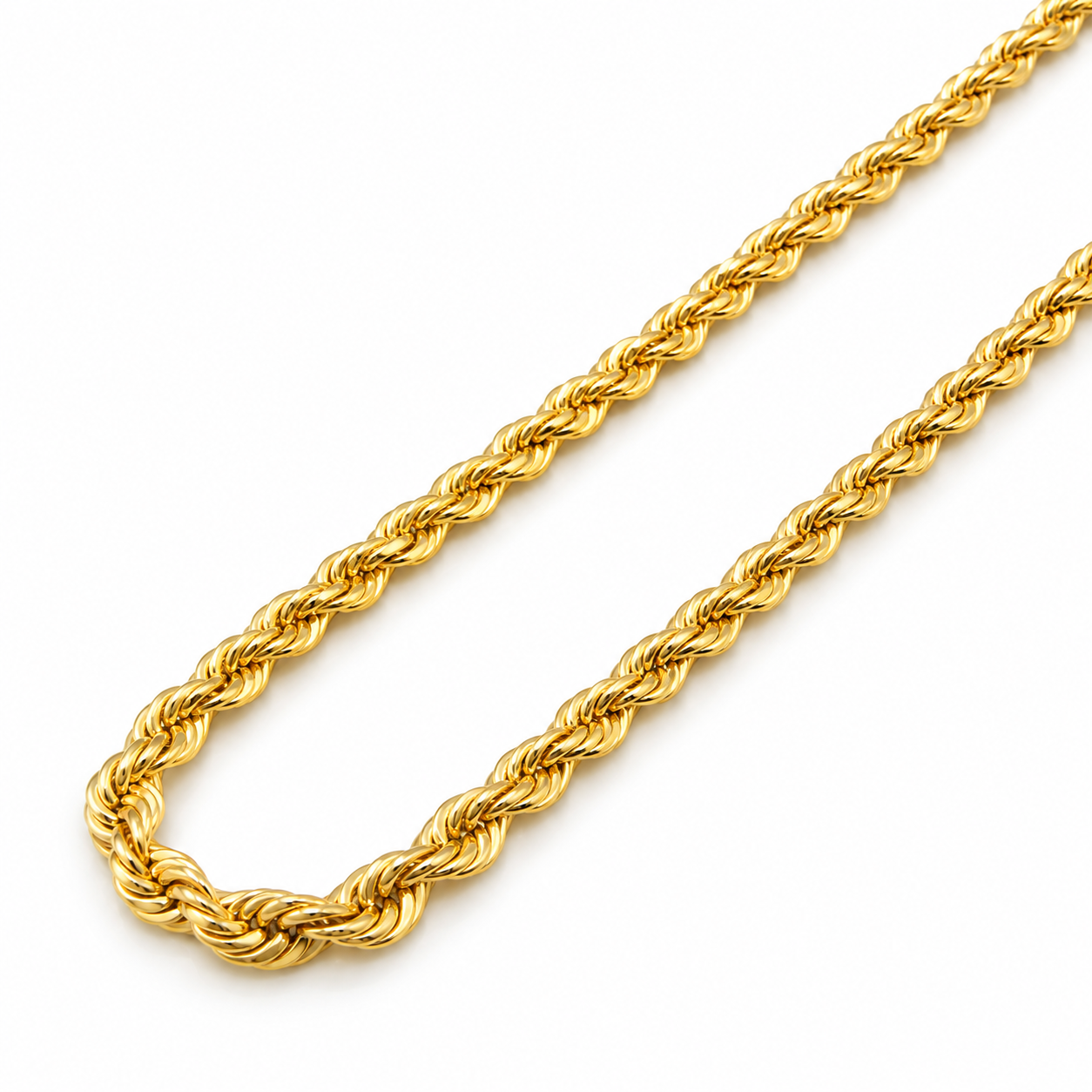 Cadena tipo Torsal en oro amarillo de 10 Kilates | 6050016LQ