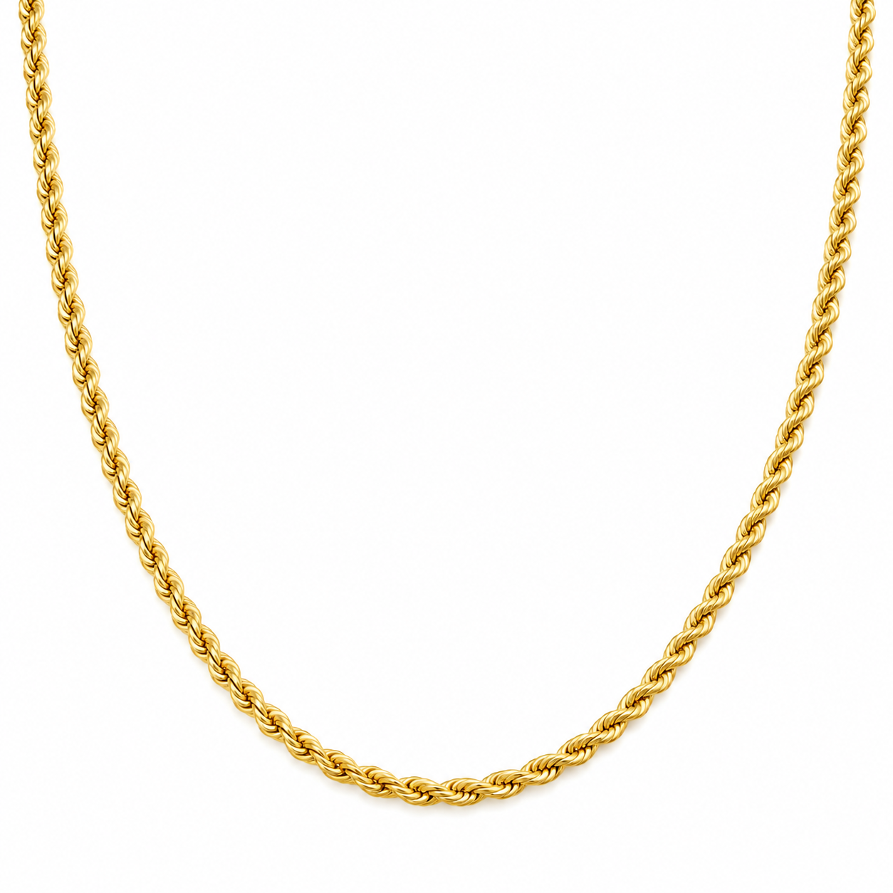 Cadena tipo Torsal en oro amarillo de 10 Kilates | 6050016LQ