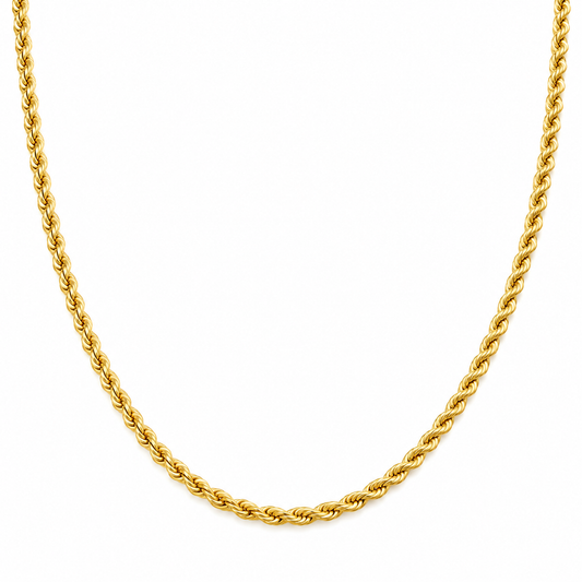 Cadena tipo Torsal en oro amarillo de 10 Kilates | 6050016LQ