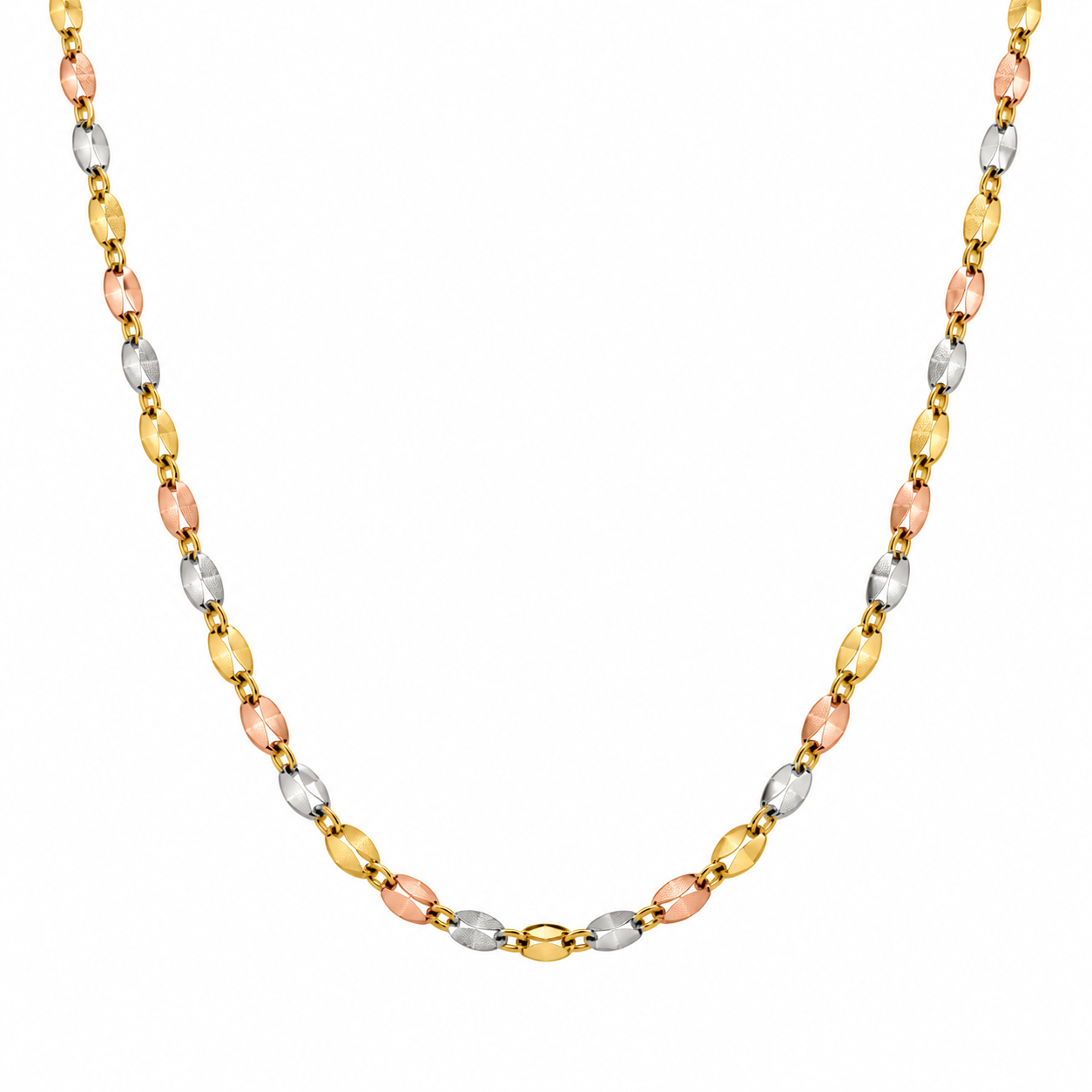 6050020LQ Cadena en oro Florentino de 10 Kilates