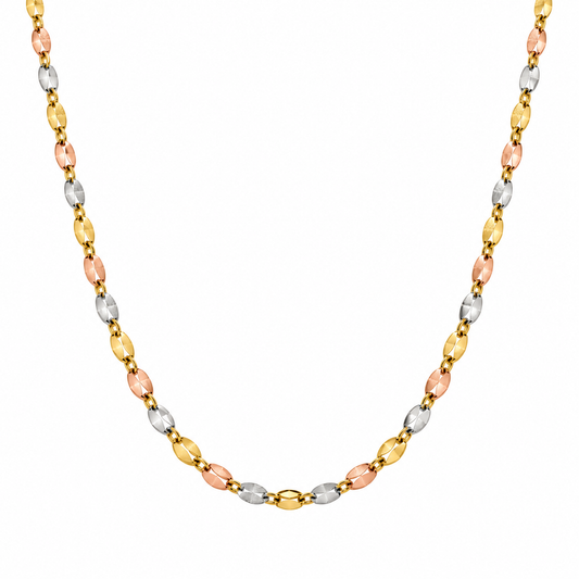 Cadena en oro Florentino de 10 Kilates 1.5mm de ancho. 40 ó 55cm de largo | 6050020LQ