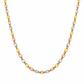 6050020LQ Cadena en oro Florentino de 10 Kilates