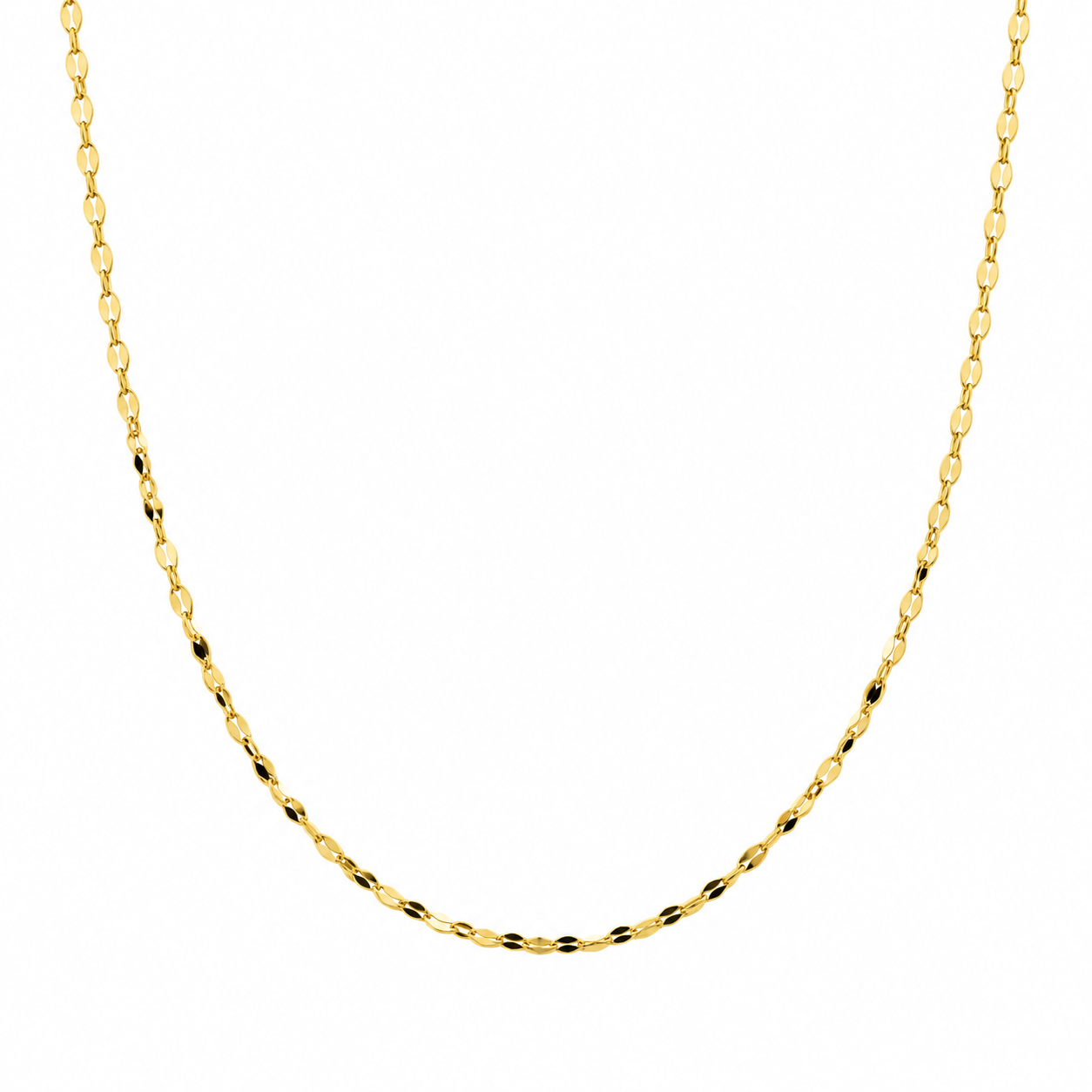 6050022LQ Cadena oro amarillo 10 Kilates.