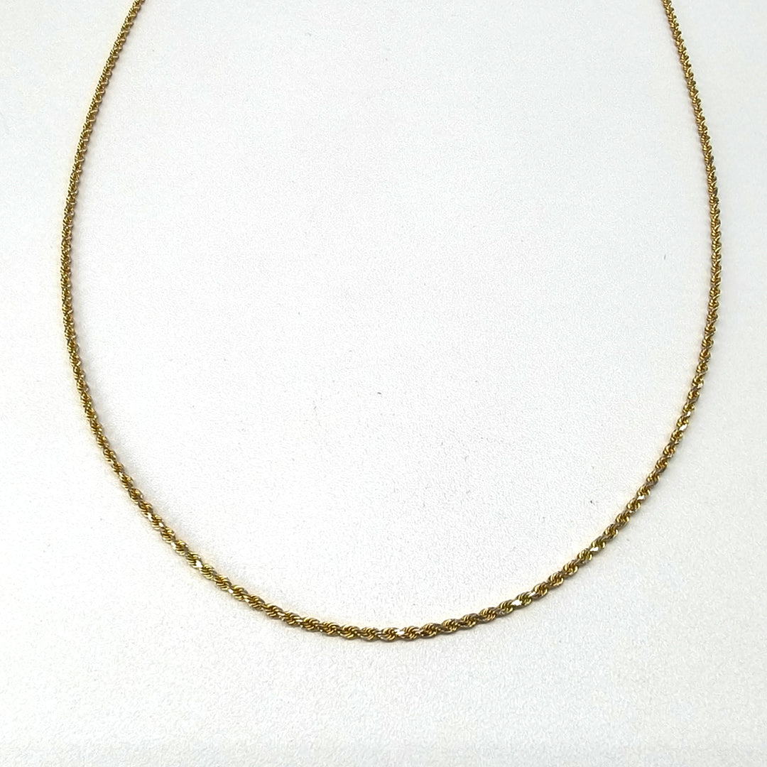 6050039LQ Torsal en oro amarillo de 10 Kilates