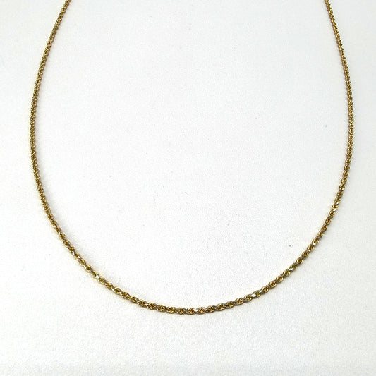 6050039LQ Torsal en oro amarillo de 10 Kilates