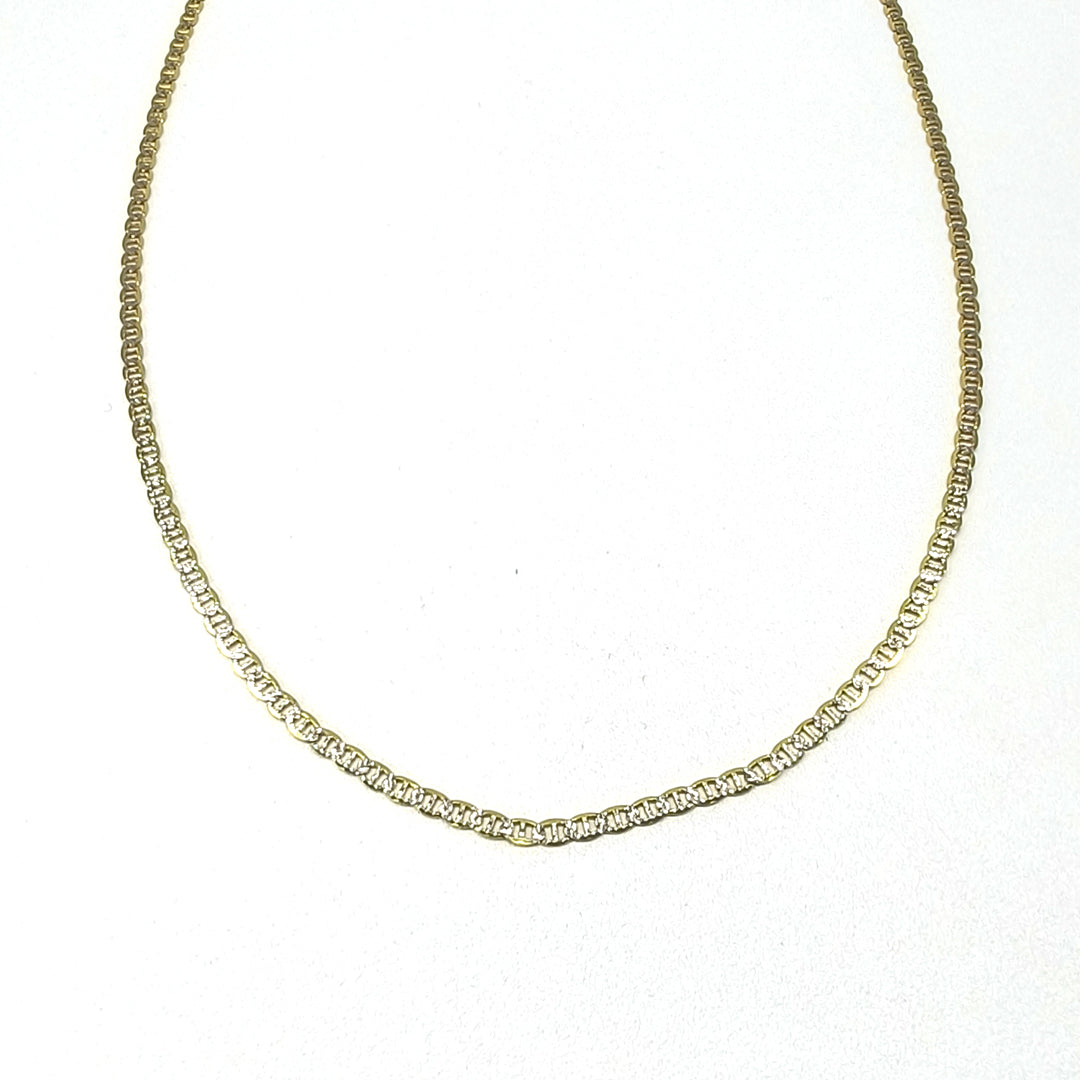 6050041LQ Cadena en oro de 10 kilates
