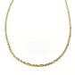 6050058LQ Torsal en oro florentino de 10 kilates