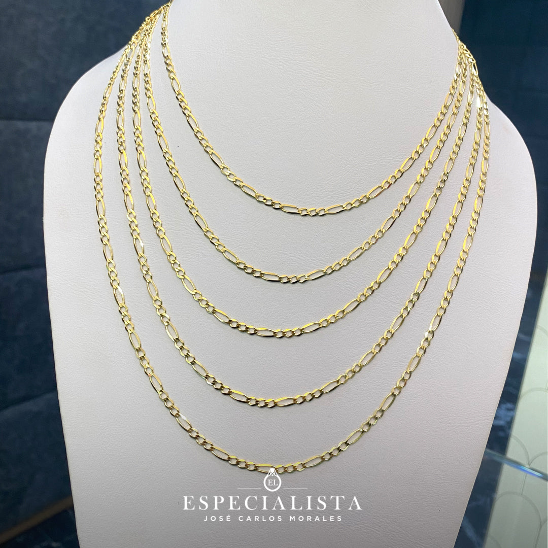 6050061LQ cadena en oro amarillo de 10 Kilates. – Joyería El Especialista