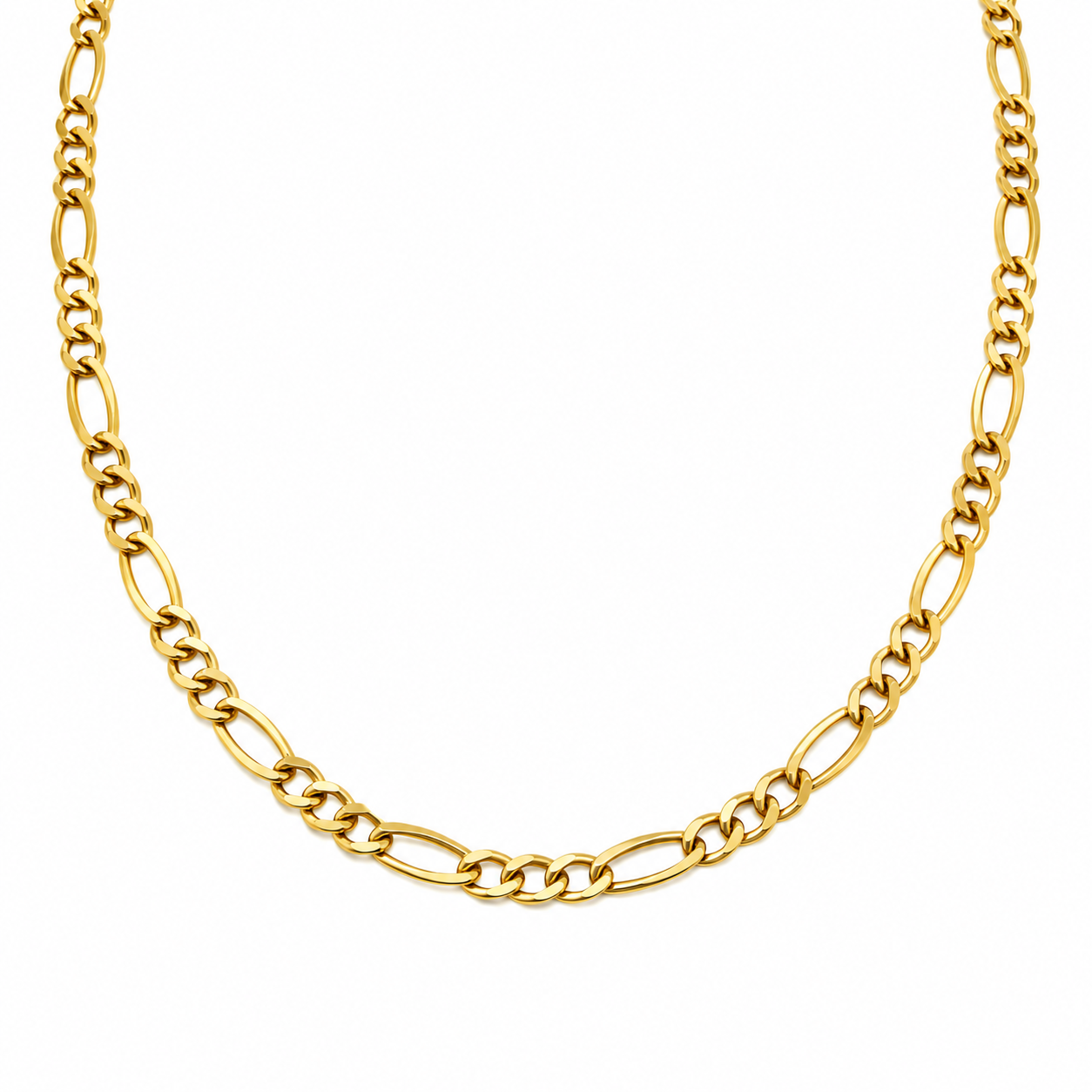 6050061LQ Cadena tipo Cartier en oro de 10 Kilates
