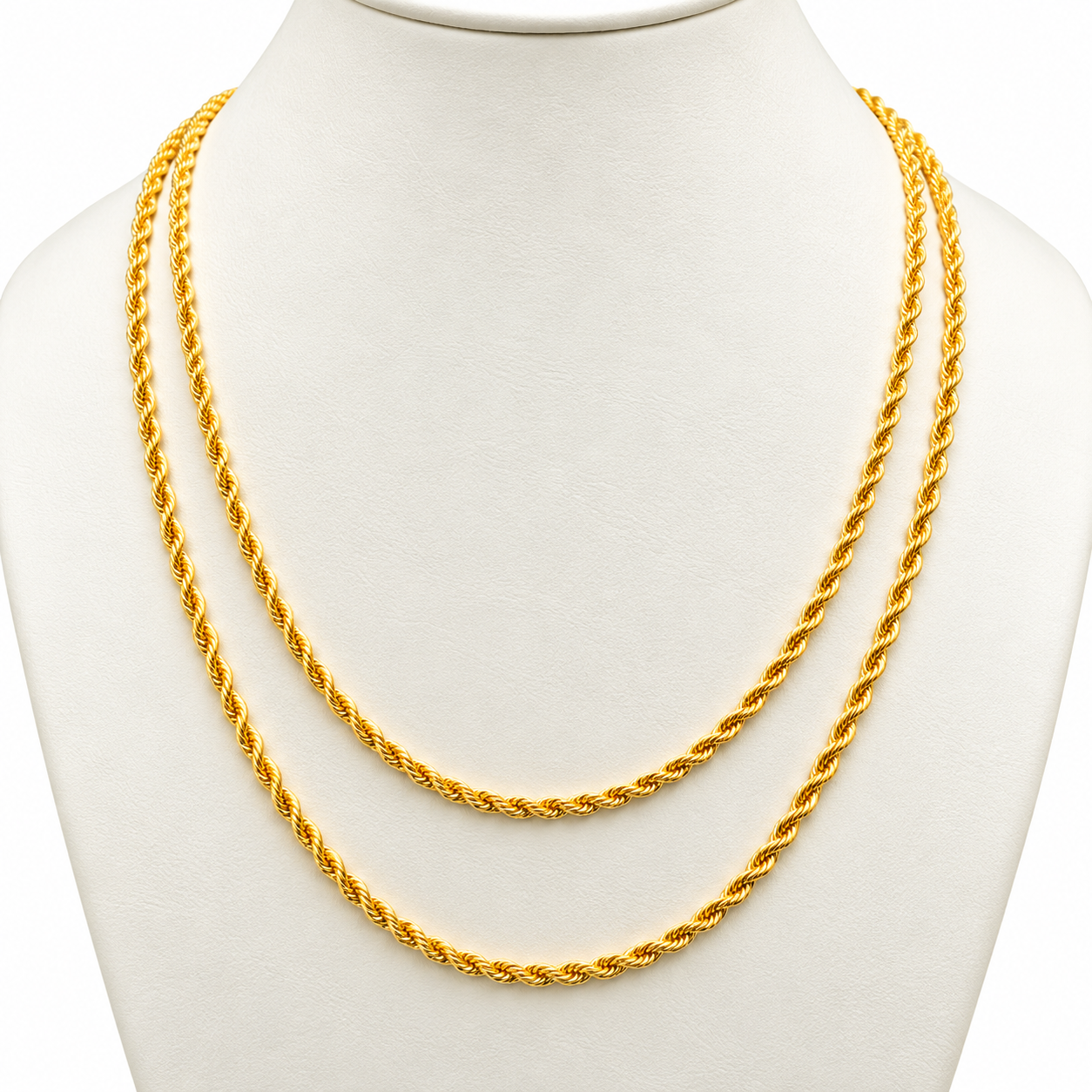 Cadena tipo torsal en oro amarillo de 10 Kilates | 6050064LQ
