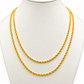 Cadena tipo torsal en oro amarillo de 10 Kilates | 6050064LQ