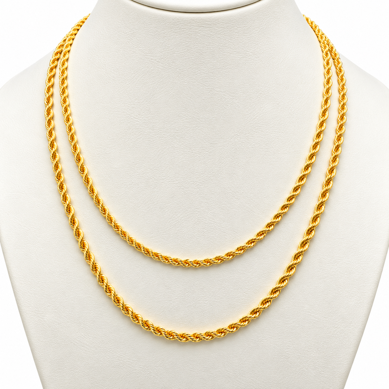 Cadena tipo torsal en oro amarillo de 10 Kilates | 6050064LQ