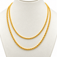 Cadena tipo torsal en oro amarillo de 10 Kilates | 6050064LQ