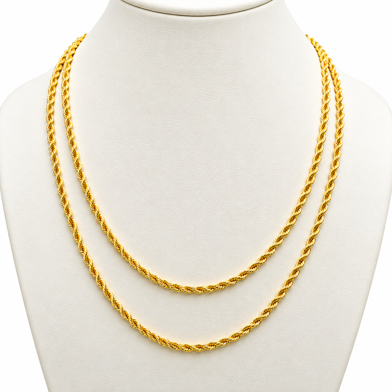 Cadena tipo torsal en oro amarillo de 10 Kilates | 6050064LQ