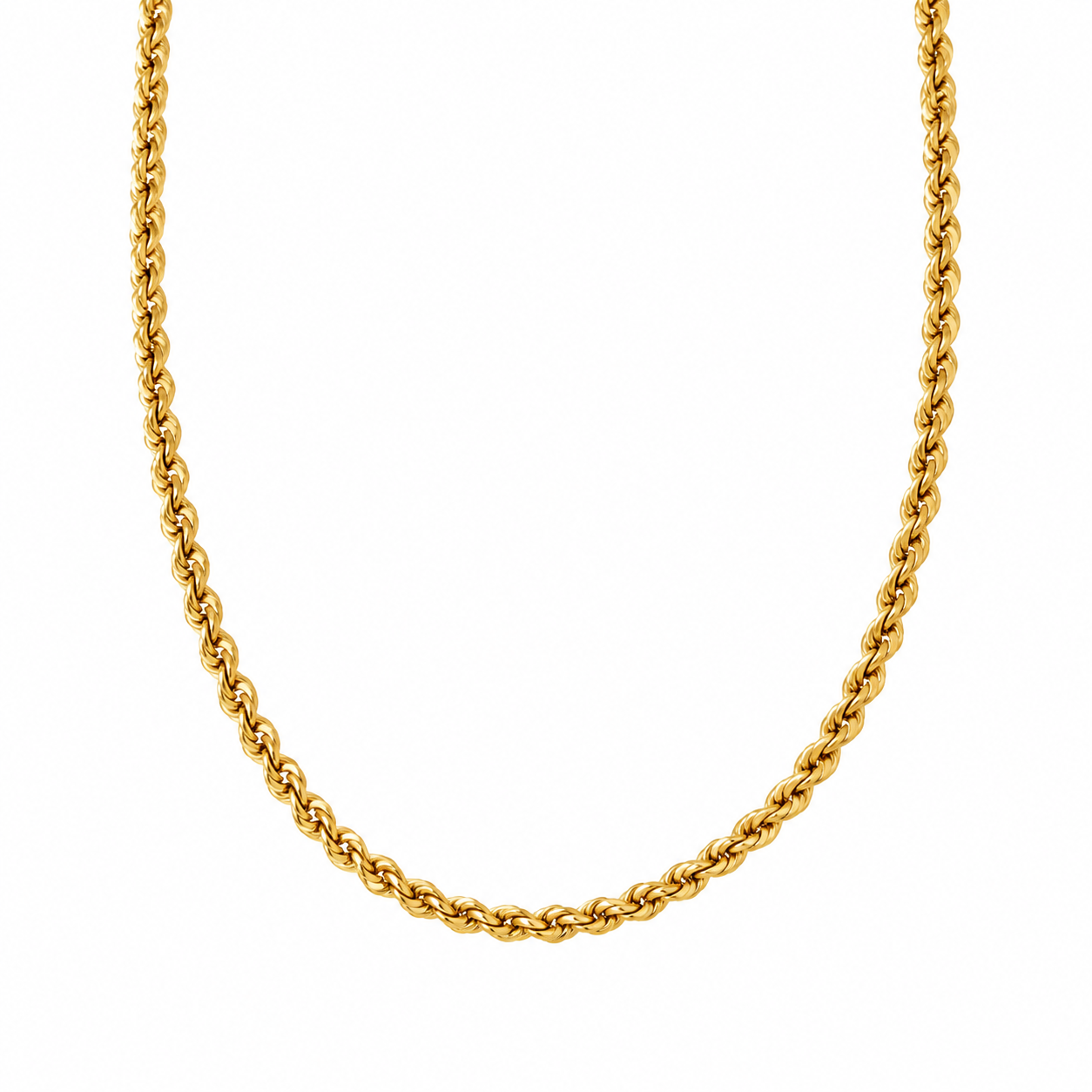 Cadena tipo torsal en oro amarillo de 10 Kilates | 6050064LQ
